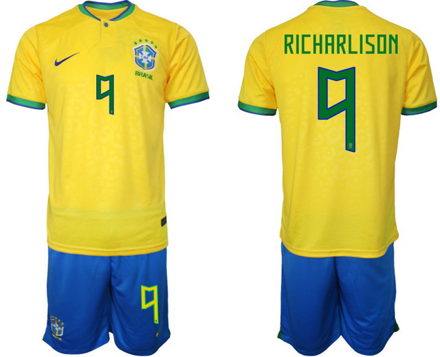 Brazil soccer jerseys-050